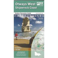 Spatial Vision Otways West Shipwreck Coast Map, , bcf_hi-res