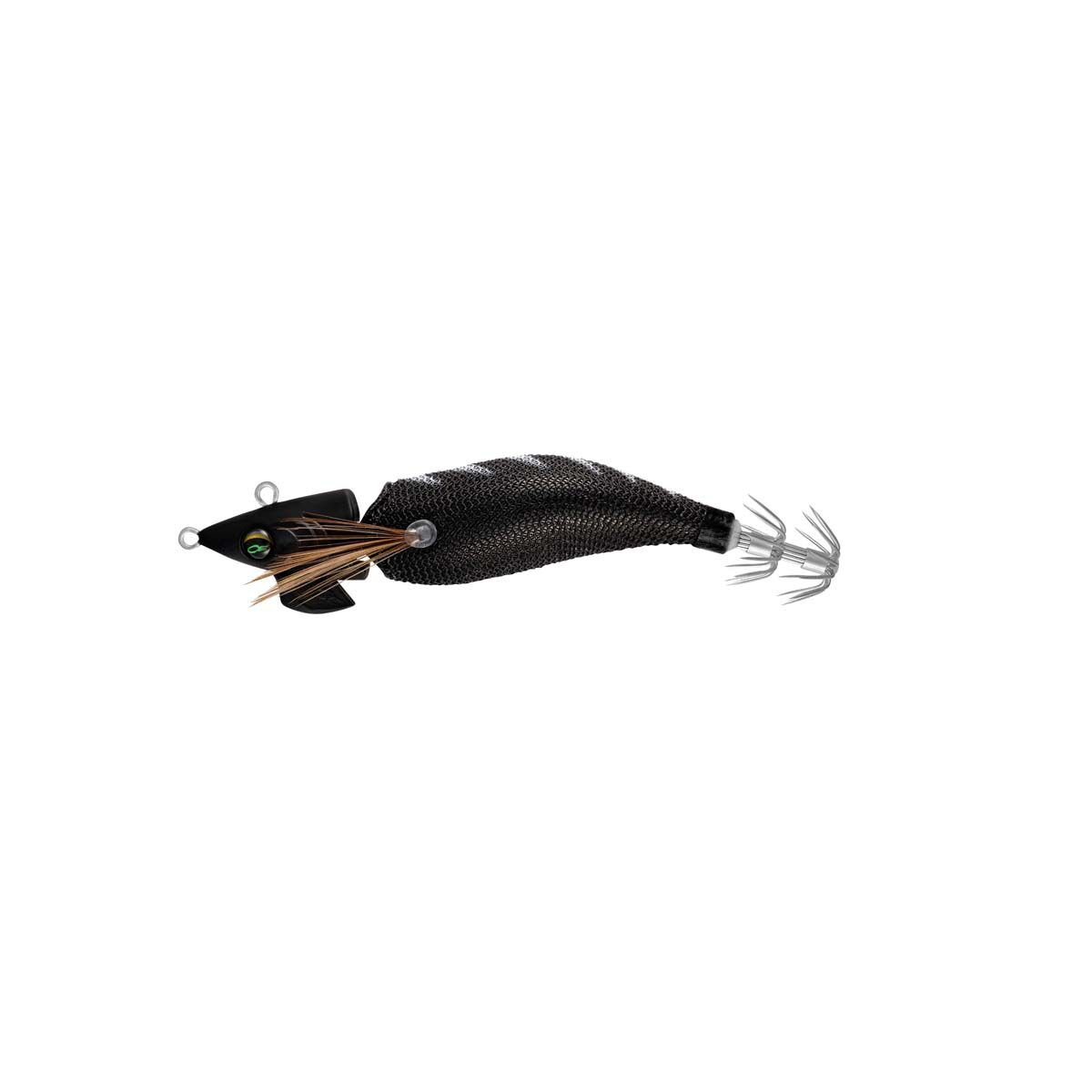 Daiwa Emeraldas Amorous Squid Jig 2.5 Jet Black, Jet Black, bcf_hi-res