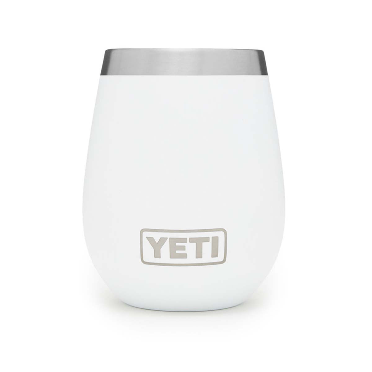 YETI Rambler&reg; Wine Tumbler 10 oz (295ml) with MagSlider&trade; Lid White, White, bcf_hi-res