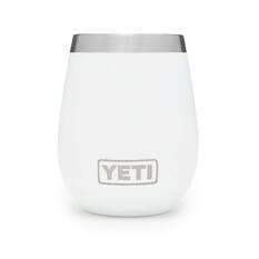 YETI Rambler® Wine Tumbler 10 oz (295ml) with MagSlider™ Lid White, White, bcf_hi-res
