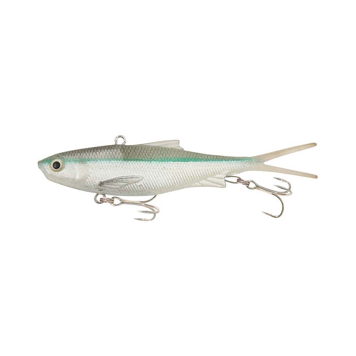Samaki Vibelicious Fork Tail Soft Vibe Lure 85mm 14g Hardy Head UV, Hardy Head UV, bcf_hi-res