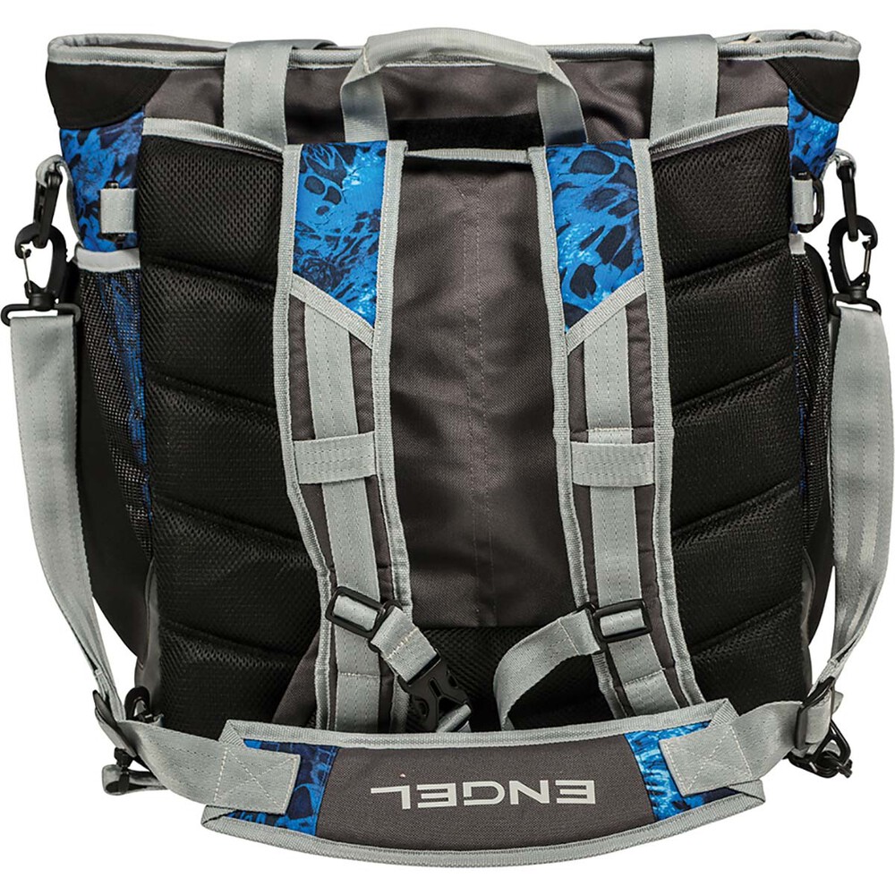 Engel Soft Cooler Backpack 22l Blue Bcf