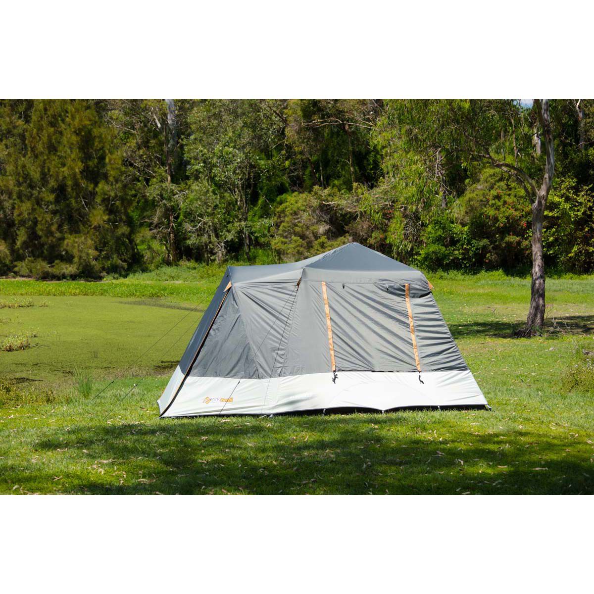 OZtrail BlockOut Fast Frame 6 Person Cabin Tent BCF