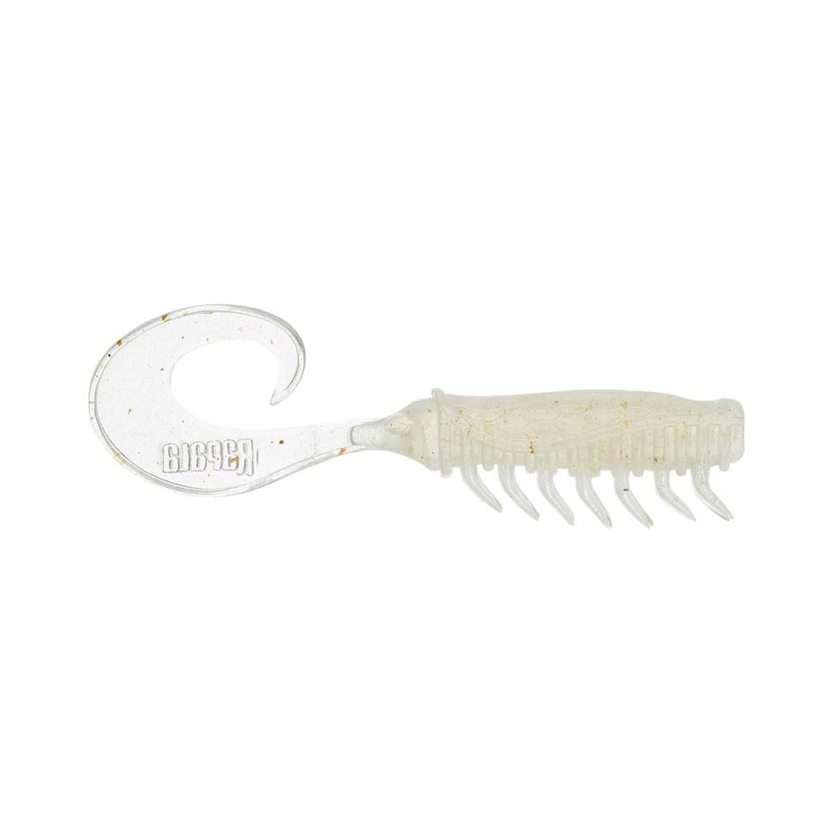 Rapala CrushCity Creeper Soft Plastic Lure 2.5in Pearl White, Pearl White, bcf_hi-res