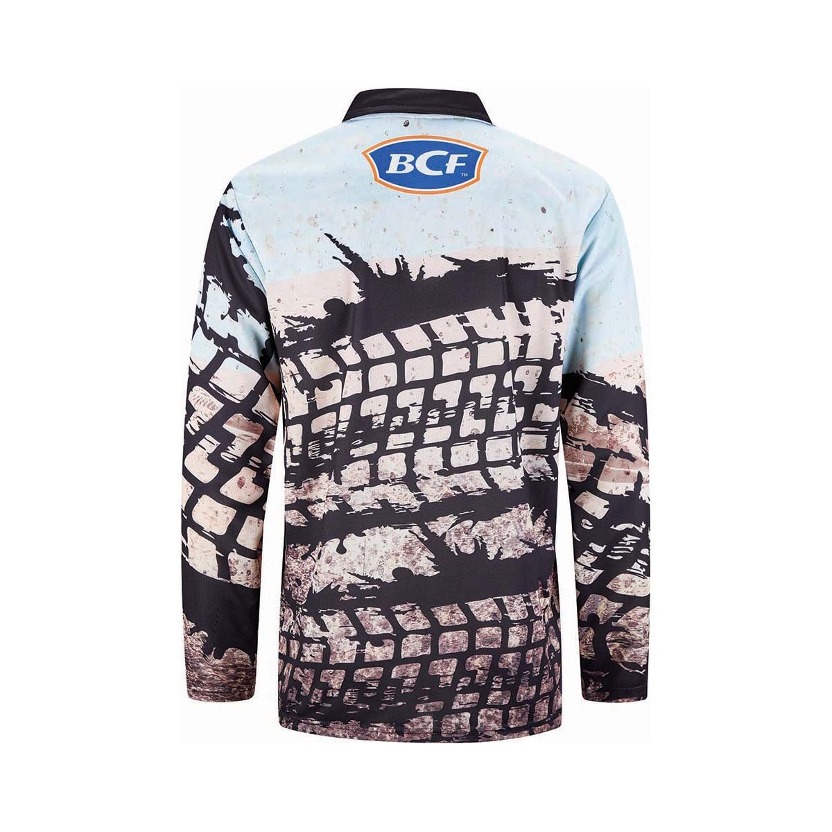 BCF Men's 4WD Fishing Shirt Brown S, Brown, bcf_hi-res