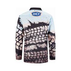 BCF Men's 4WD Fishing Shirt Brown S, Brown, bcf_hi-res