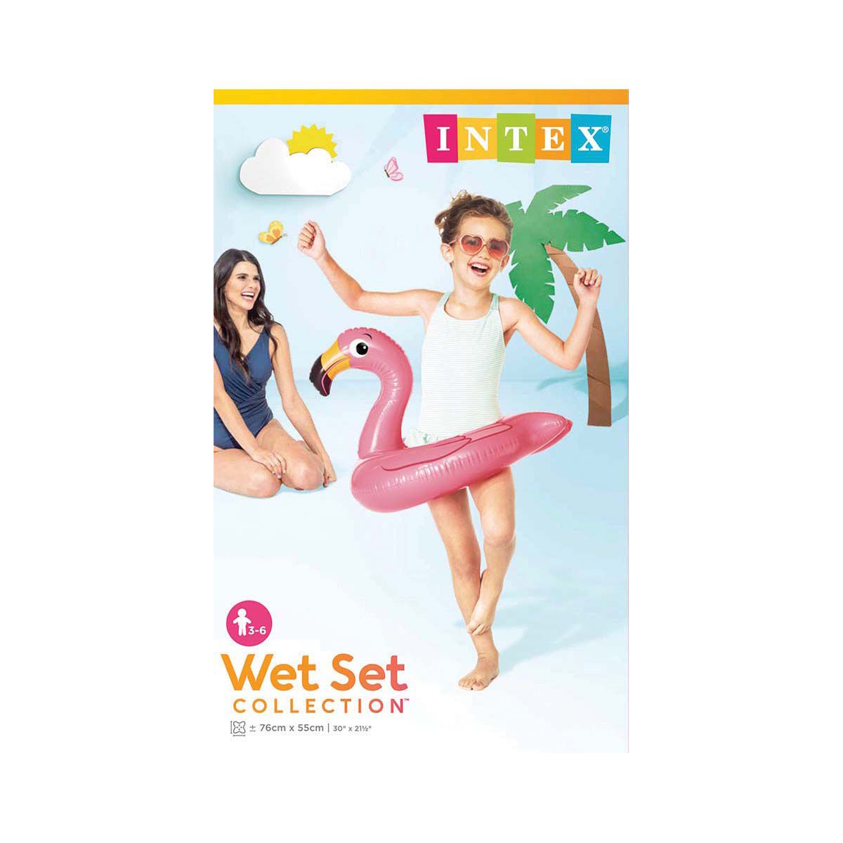 Intex Animal Split Inflatable Tube, , bcf_hi-res