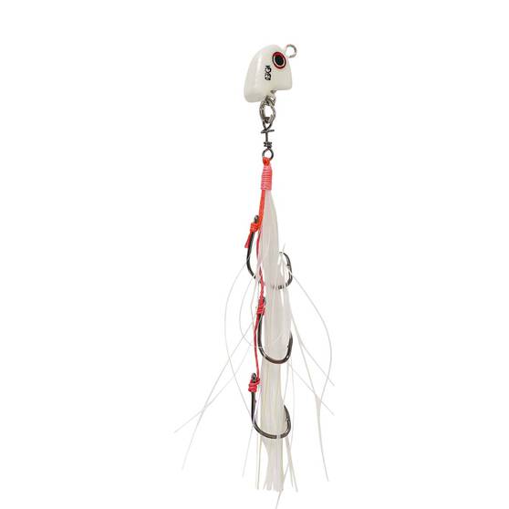 Vexed Bottom Meat Junior Jig Lure 20g Albino Glow, Albino Glow, bcf_hi-res