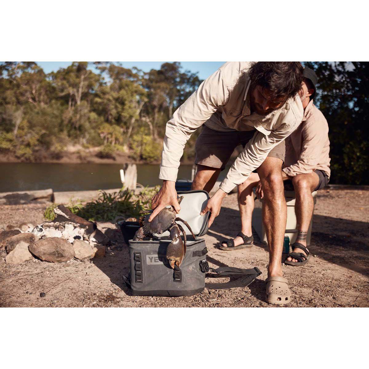 YETI&reg; Hopper Flip&reg; 12 Soft Cooler Charcoal, Charcoal, bcf_hi-res