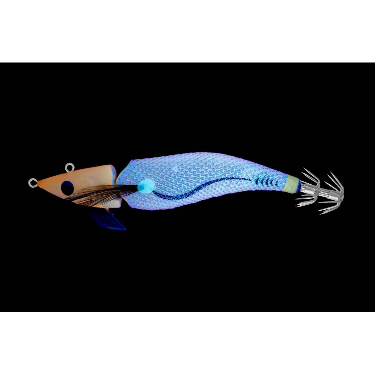 Daiwa Emeraldas Amorous Squid Jig 3.5 Mandarine, Mandarine, bcf_hi-res