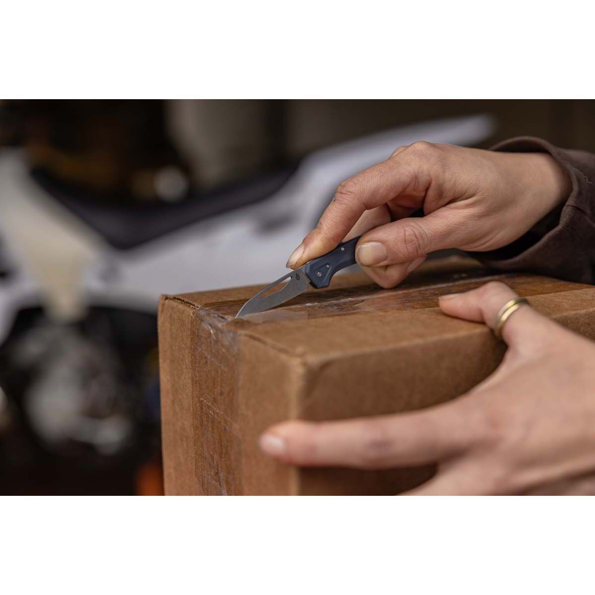 Gerber LST Mini Folding Knife Yellow, Yellow, bcf_hi-res