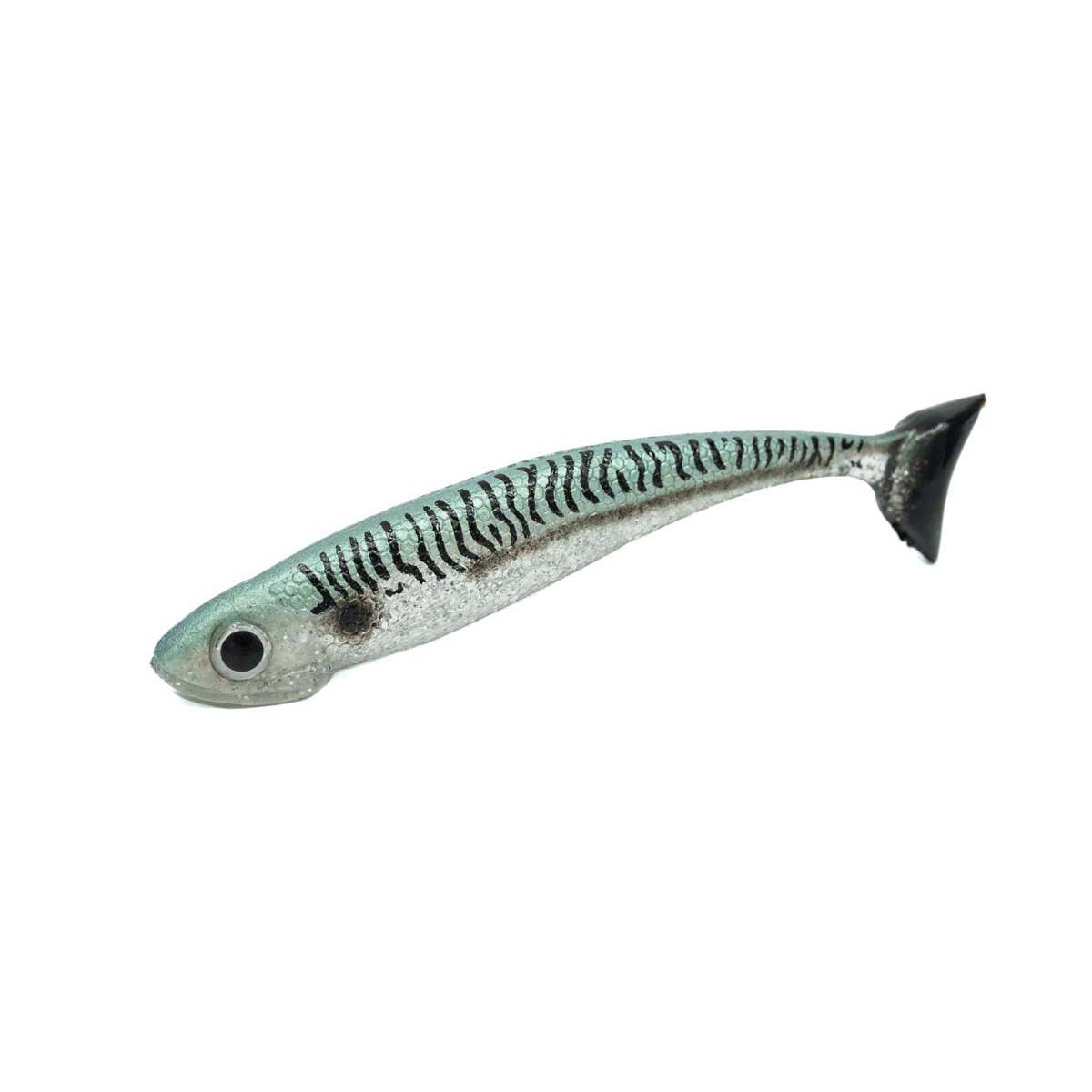 Bite Me Barra Wedgies Soft Plastic Lure 5in Slimey Mackerel, Slimey Mackerel, bcf_hi-res