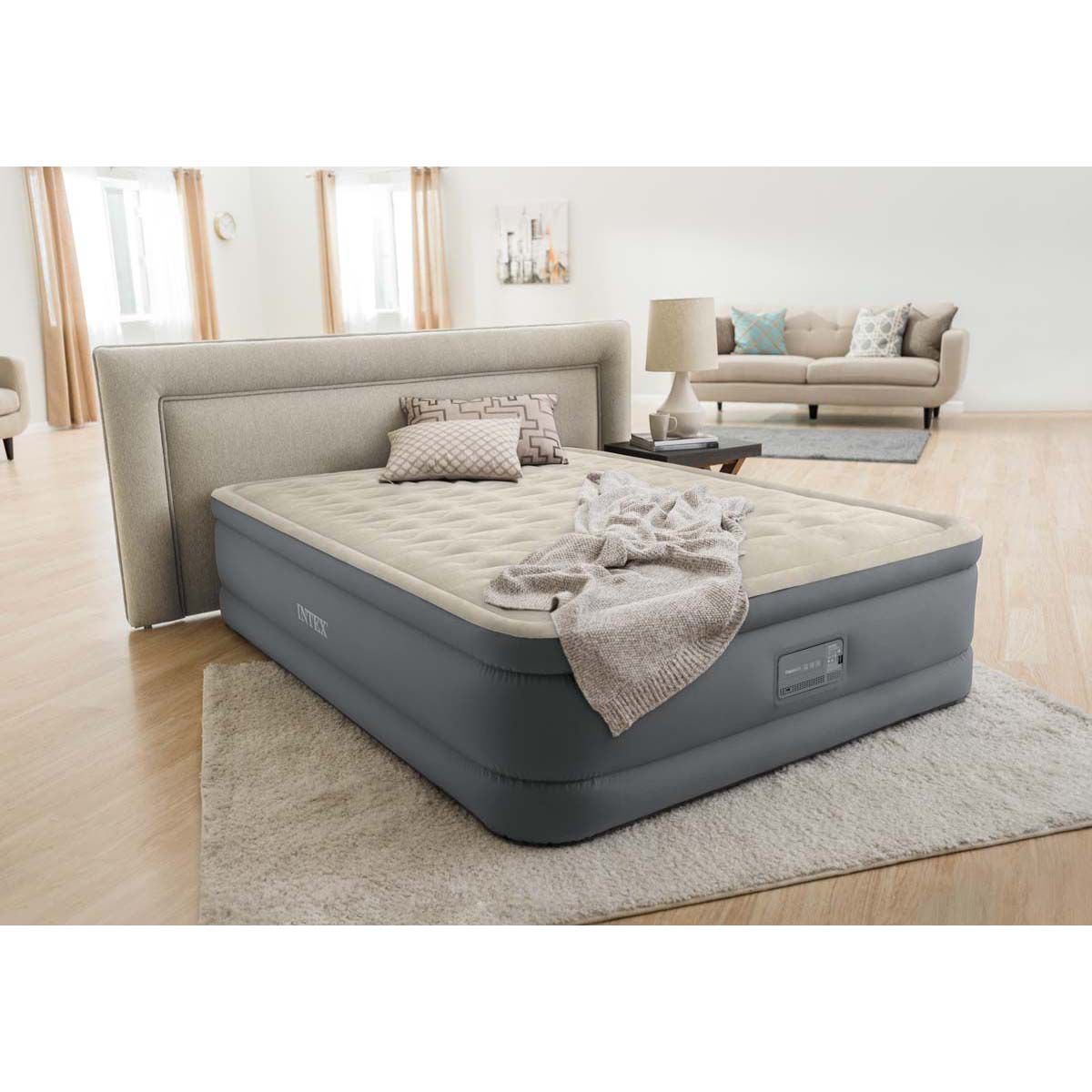 Intex PremAire II 240V BIP Queen Air Bed BCF