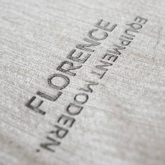 Florence Men's Airtrex Long Sleeve Hooded Shirt, Light Grey Heather, bcf_hi-res