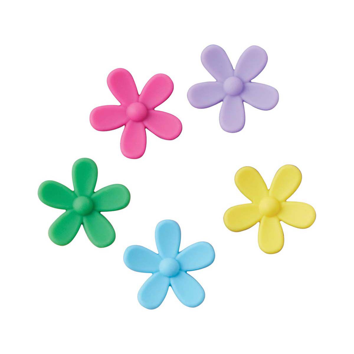 Crocs Jibbitz&trade; Flower 5 Pack, , bcf_hi-res