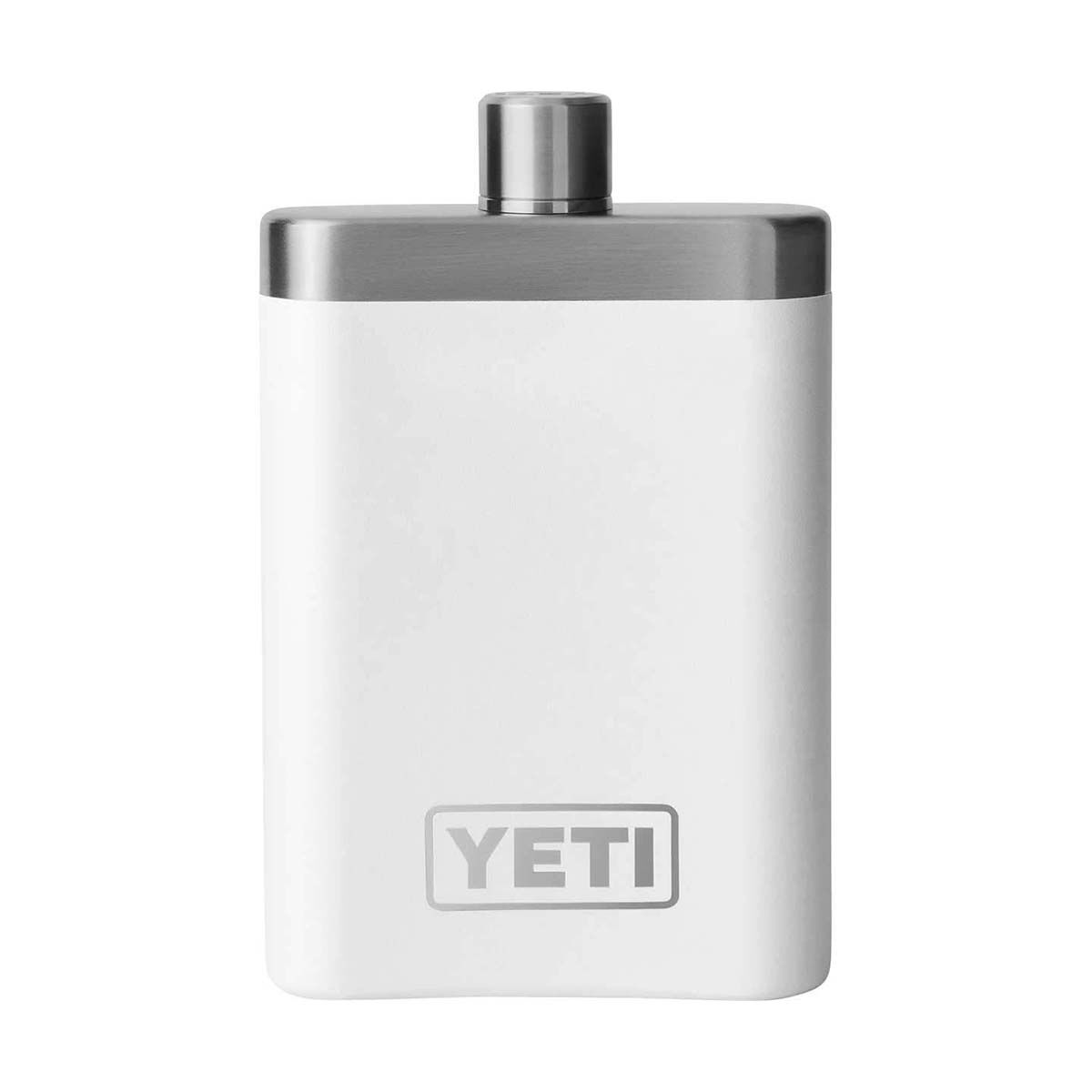 YETI&reg; Rambler&reg; Flask White, White, bcf_hi-res