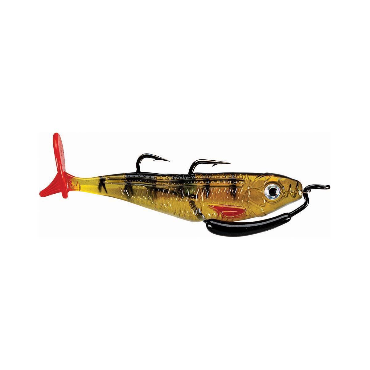 My Lure Box Jack Burner Soft Plastic Lure 85mm Redfin, Redfin, bcf_hi-res