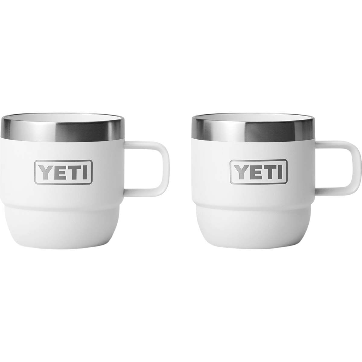 YETI&reg; Rambler&reg; Cup Espresso 6 oz (177ml) 2 Pack White, White, bcf_hi-res