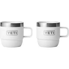 YETI® Rambler® Cup Espresso 6 oz (177ml) 2 Pack White, White, bcf_hi-res