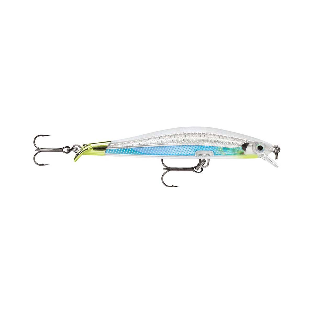 Rapala Ripstop Shallow Jerkbait Hard Body Lure 9cm Albino Shiner, Albino Shiner, bcf_hi-res