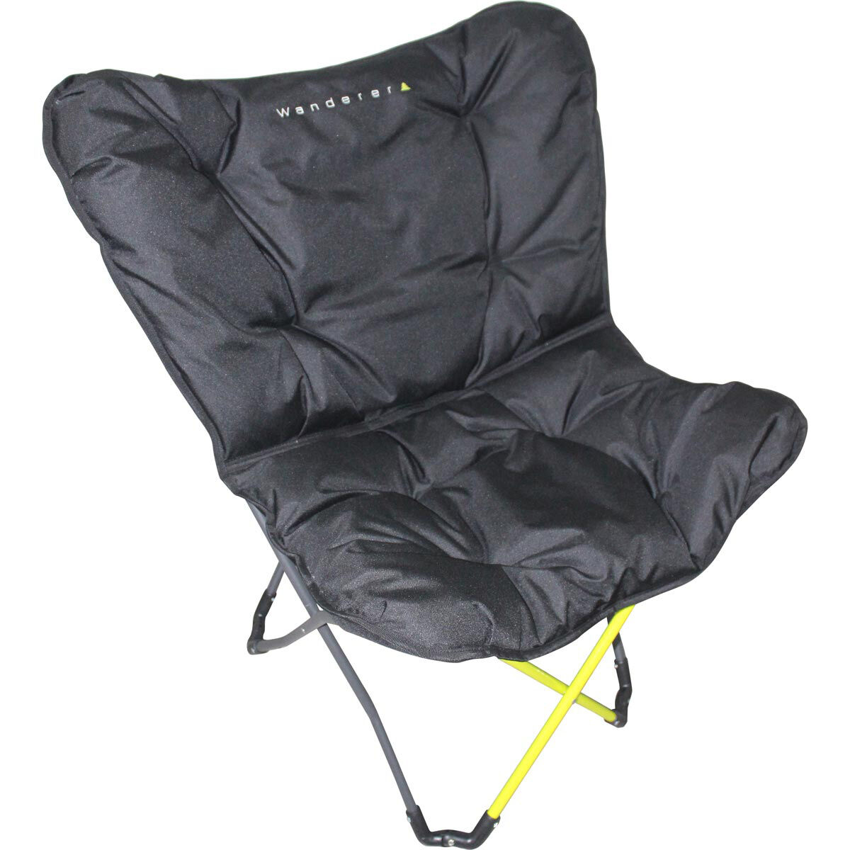 half moon camping chair