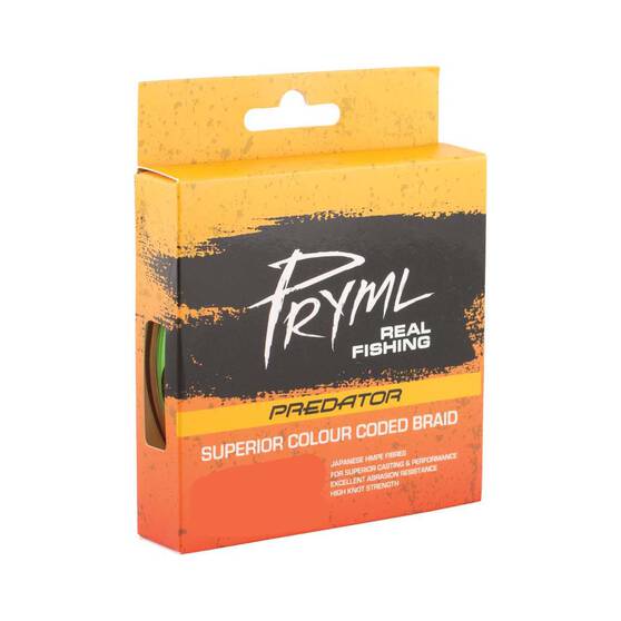 Pryml Superior Braid Line Multicolour 300yds, , bcf_hi-res