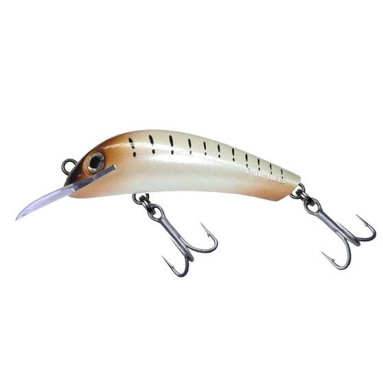 JJS Lures StumpJumper UV Hard Body Lure 105mm Tiger Snake, , bcf_hi-res