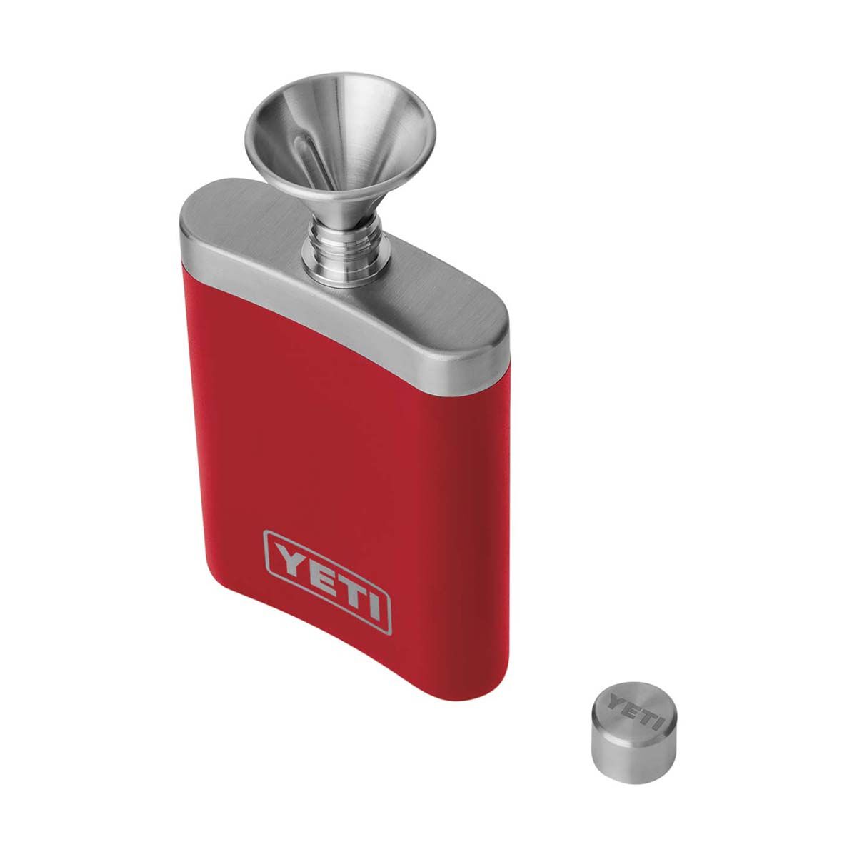 YETI&reg; Rambler&reg; Flask Rescue Red, Rescue Red, bcf_hi-res