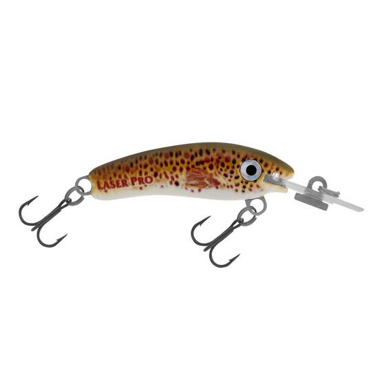 Halco Laser Pro Standard Hard Body Lure 45mm Brown Trout, Brown Trout, bcf_hi-res