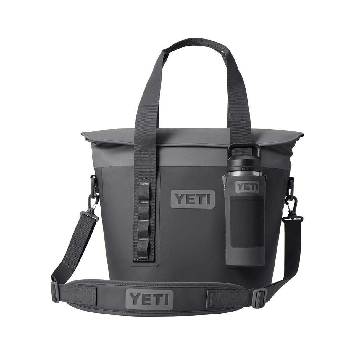 YETI&reg; Hopper&reg; M15 Soft Cooler Charcoal, Charcoal, bcf_hi-res