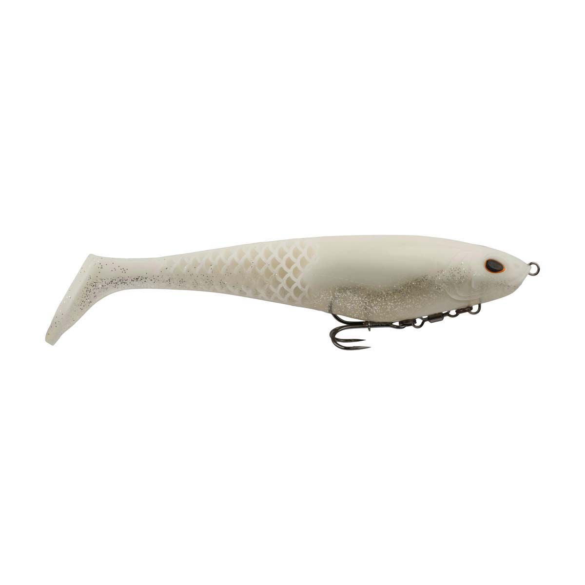 Berkley Powerbait Cullshad Soft Swimbait Lure 6in Sight Flash, Sight Flash, bcf_hi-res