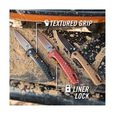 Gerber Zilch Folding Knife Black, , bcf_hi-res