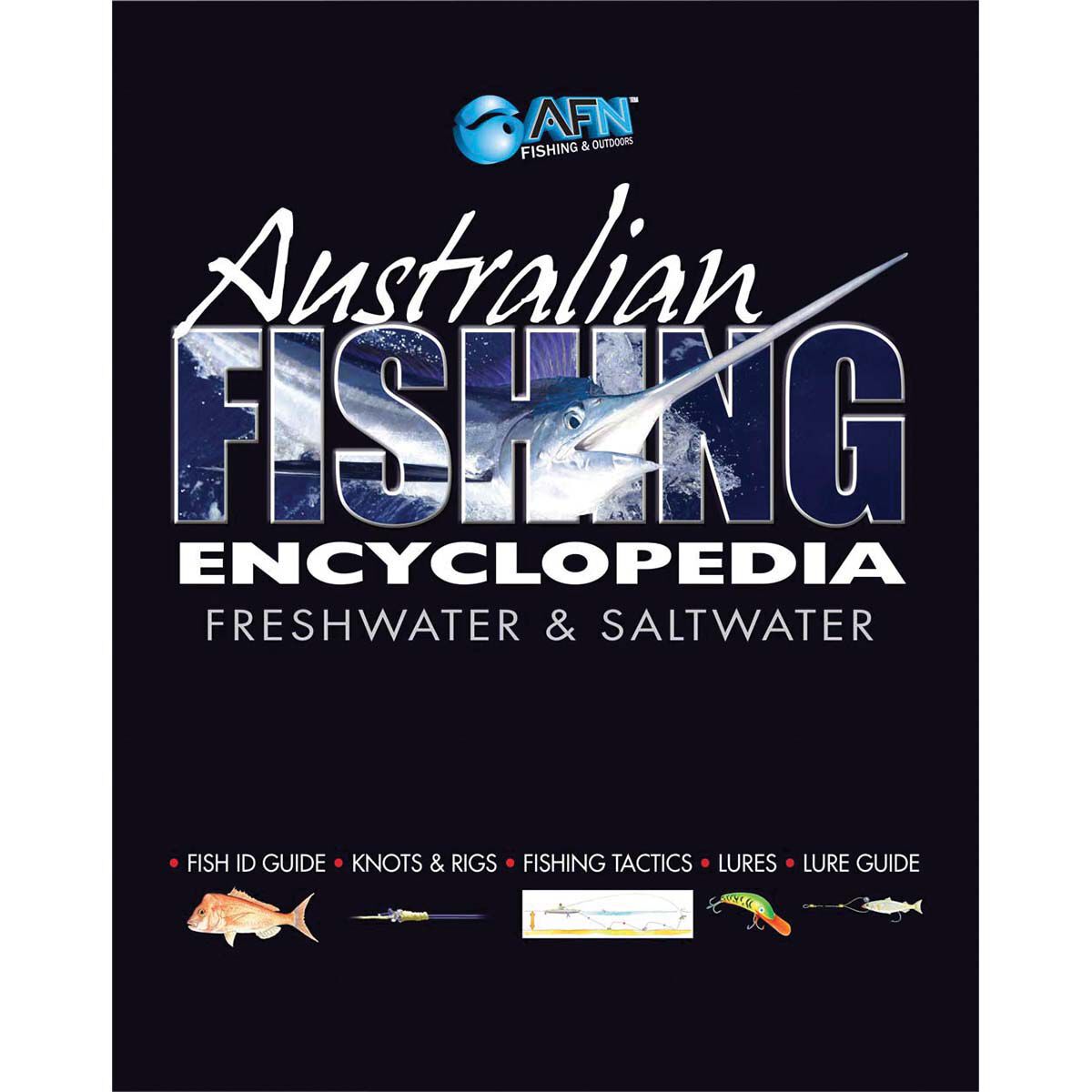 Australian Fishing Encyclopedia Freshwater & Saltwater BCF