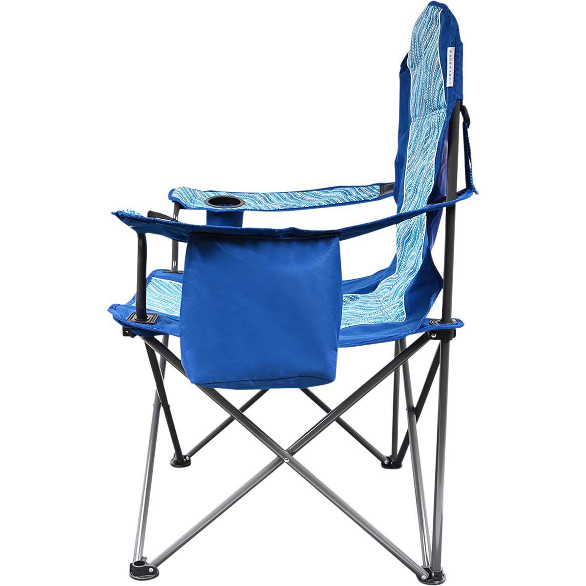 Wanderer Warlukurlangu 2 Cooler Arm Chair 120kg, , bcf_hi-res