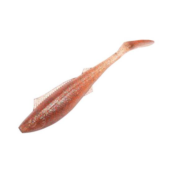 Berkley PowerBait Nemesis Paddle Tail Soft Plastic Lure 5in Bloodworm, Bloodworm, bcf_hi-res