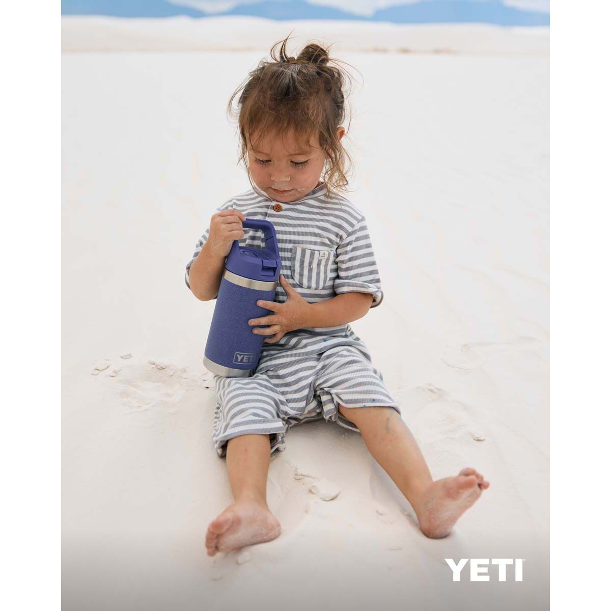 YETI&reg; Rambler&reg; Jr Bottle 12 oz (354 ml) Moon Dust, Moon Dust, bcf_hi-res
