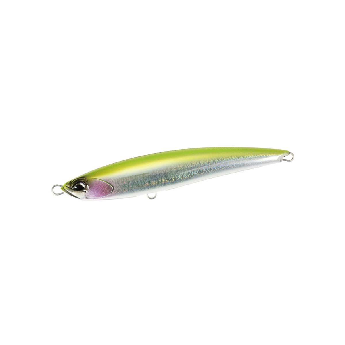 Duo Rough Tail Fumble 230F Stickbait Lure 230mm Chartreuse Scale, Chartreuse Scale, bcf_hi-res