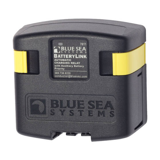 Blue Sea Systems 120A BateryLink Automatic Charging Relay, , bcf_hi-res