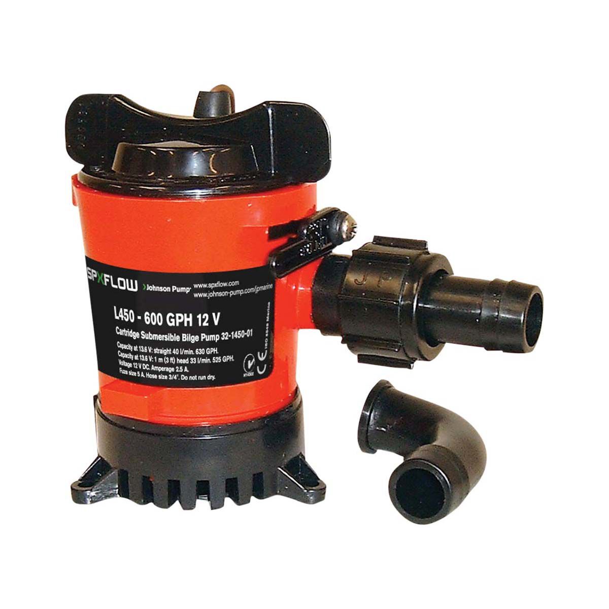 Johnson Pump Cartridge Bilge Pump 12V BCF