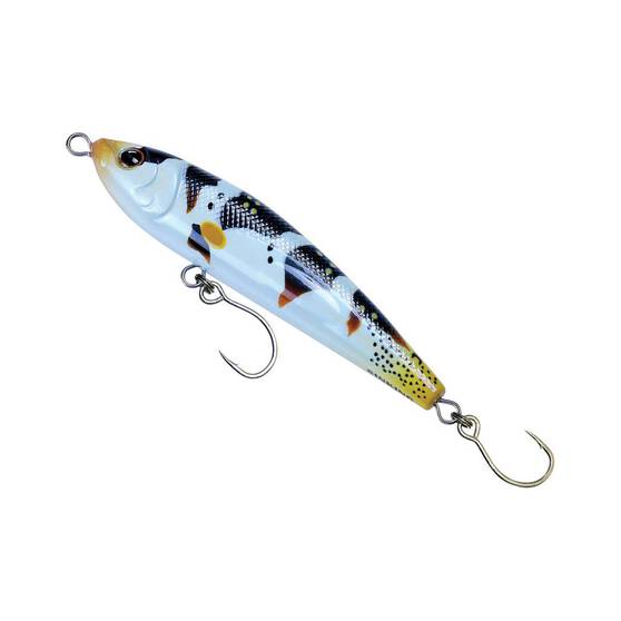 Fish Inc Hooker Stickbait Lure 110mm Footy Trout, Footy Trout, bcf_hi-res