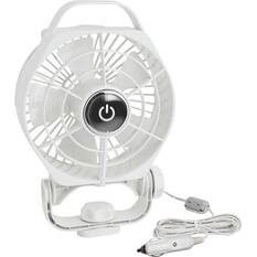 12 Volt Direct Gymbal Mount Fan 6.5” White, , bcf_hi-res