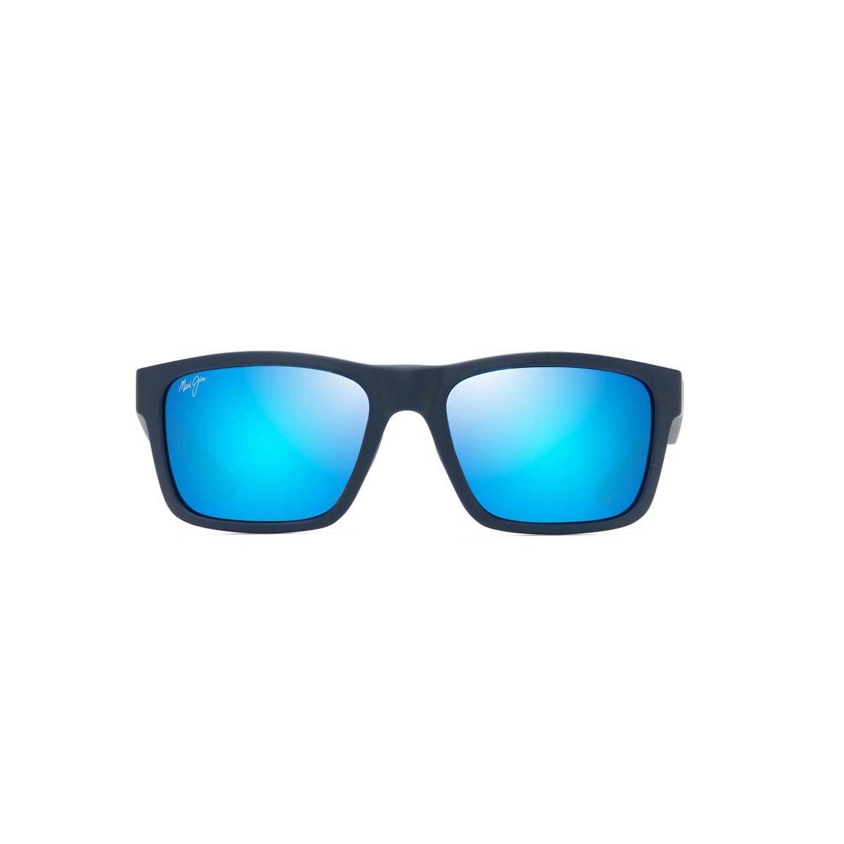 Maui Jim Men's The Flats Sunglasses Navy with Blue Hawaii Lens, , bcf_hi-res