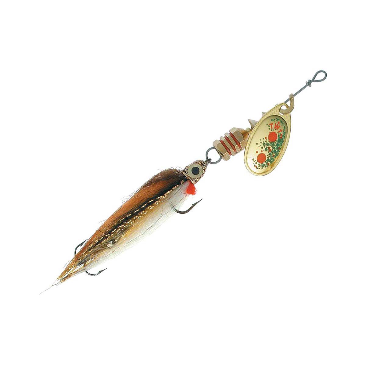 Mepps Aglia Steamer Inline Spinner, Gold, bcf_hi-res