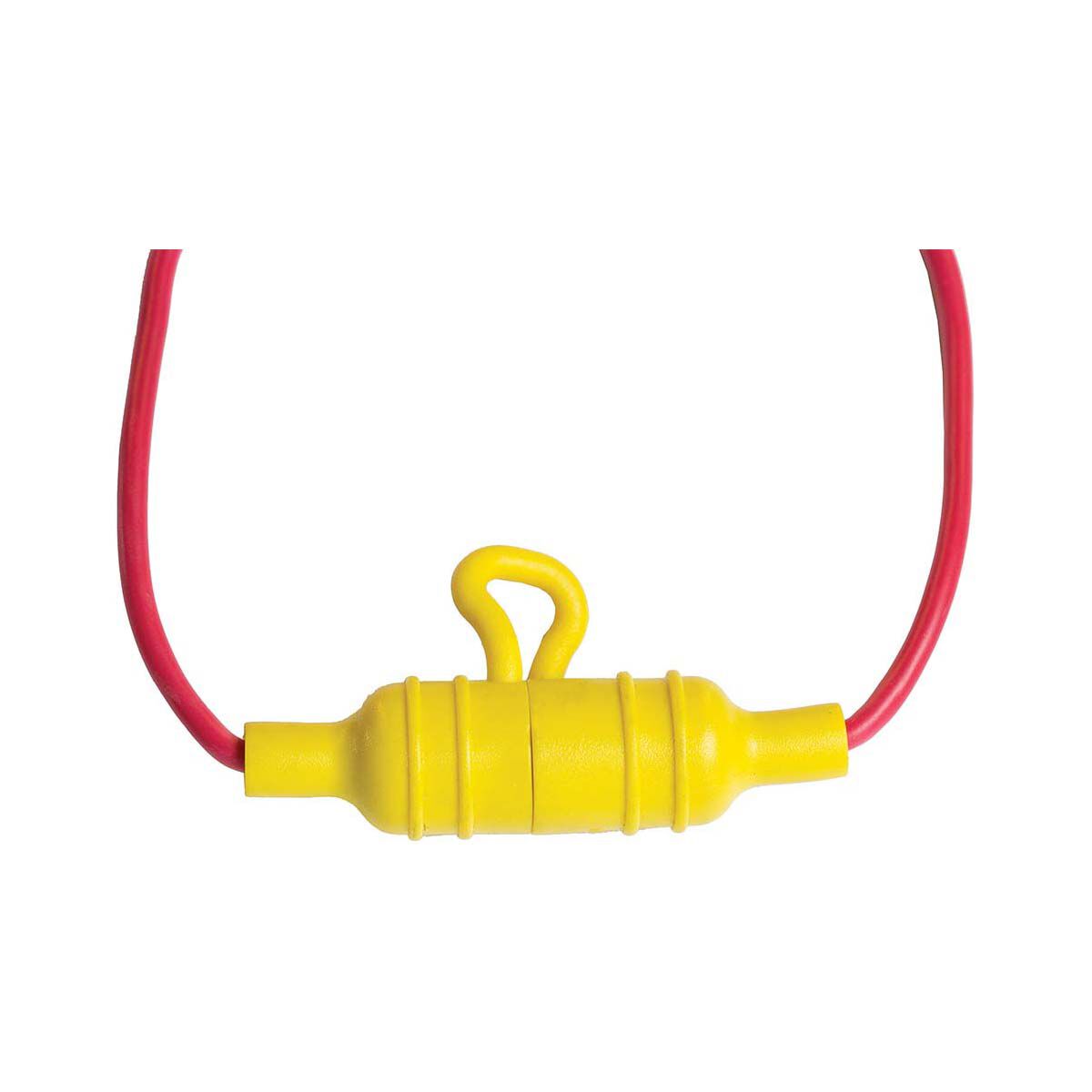 KT Cables Water Resistant Glass Fuse Holder BCF