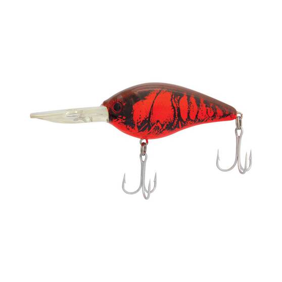 Zerek Giant Ruby Hard Body Lure 75mm Red, Red, bcf_hi-res