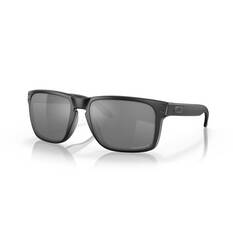 Oakley Holbrook Men's XL Polarised Sunglasses Matte Black with Prizm Lens, , bcf_hi-res