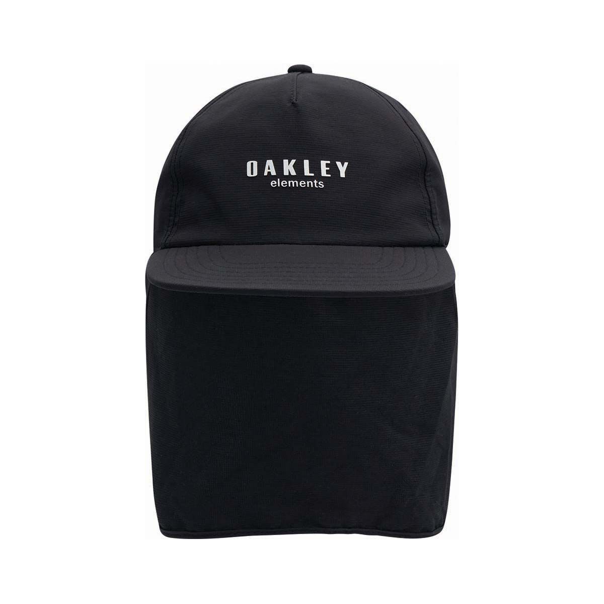 Oakley Elements Mullet Sun Hat Blackout OSFM, Blackout, bcf_hi-res