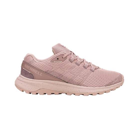 Merrell Women’s Flystrike Trail Shoes, Adobe / Rose, bcf_hi-res