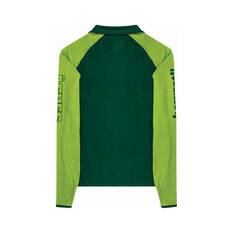 Gilroy x Cricket Australia Men's Howzat Sunshirt Green S, Green, bcf_hi-res