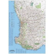 Hema South West Western Australia Map (1st Edition), , bcf_hi-res